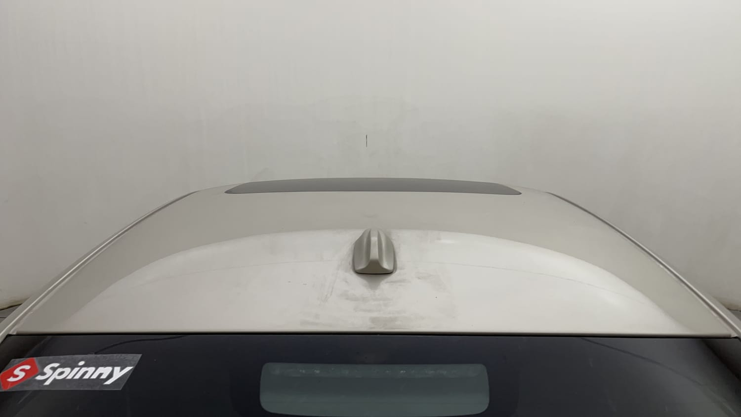 New Volvo S60 exterior EXTERIOR ROOF VIEW