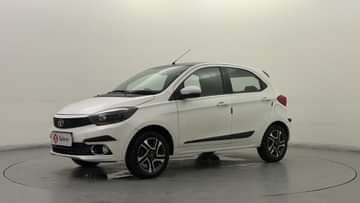 2019 Tata Tiago XZ+ Petrol+cng(outside fitted)