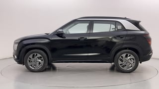 Used 2021 Hyundai Creta SX OPT Turbo DCT Petrol Petrol Automatic exterior LEFT SIDE VIEW