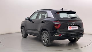 Used 2021 Hyundai Creta SX OPT Turbo DCT Petrol Petrol Automatic exterior LEFT REAR CORNER VIEW
