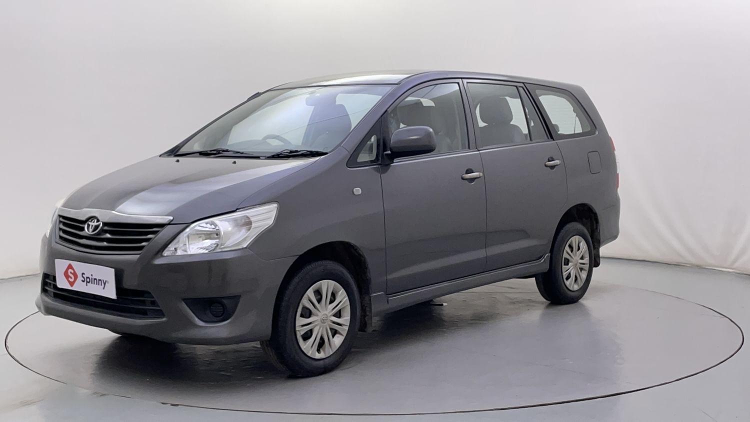 LEFT FRONT CORNER VIEW