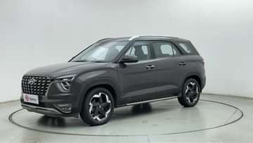 2022 Hyundai Alcazar Platinum (O) 6 STR 1.5 Diesel AT