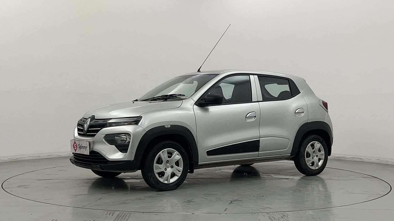 LEFT FRONT CORNER VIEW