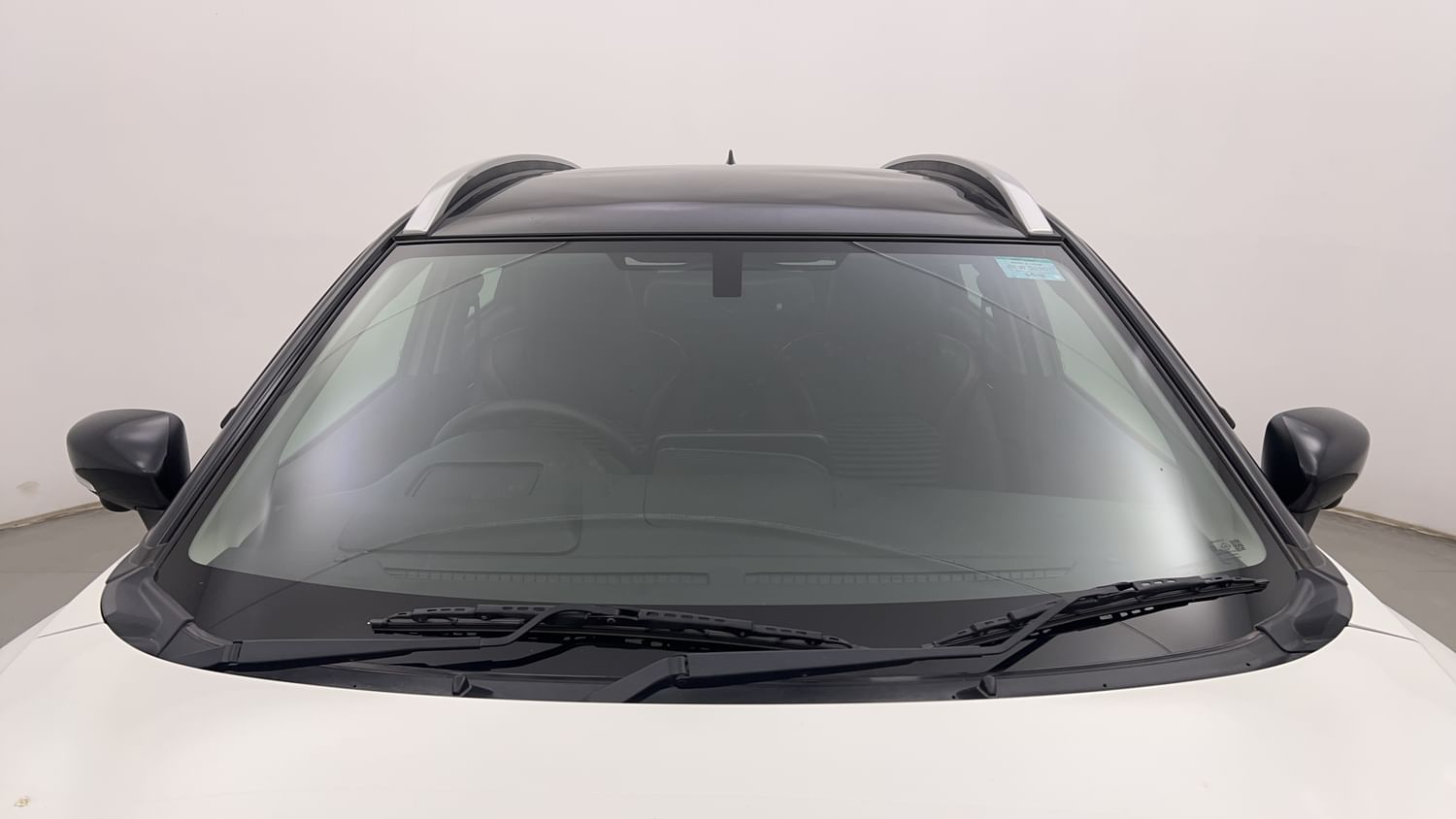 New Toyota Urban Cruiser Taisor exterior FRONT WINDSHIELD VIEW