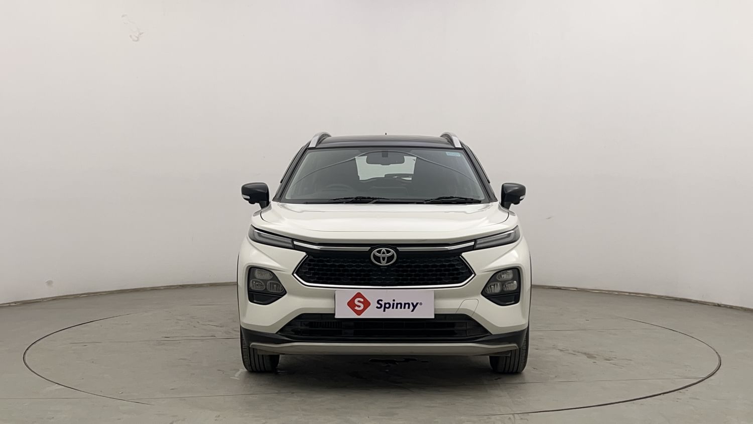 New Toyota Urban Cruiser Taisor exterior FRONT VIEW