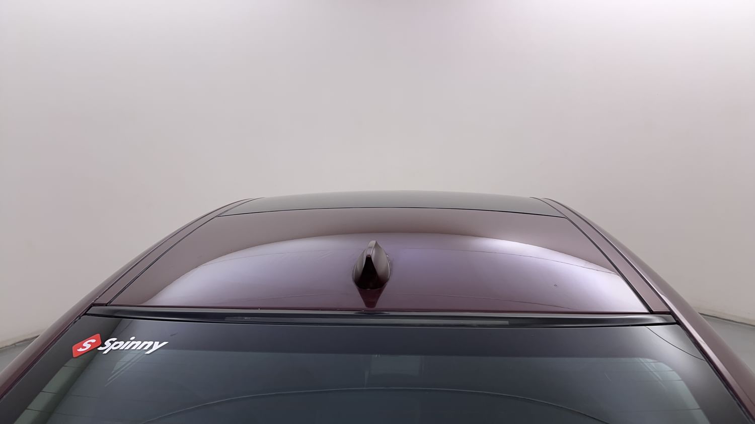 New Jaguar XF exterior EXTERIOR ROOF VIEW