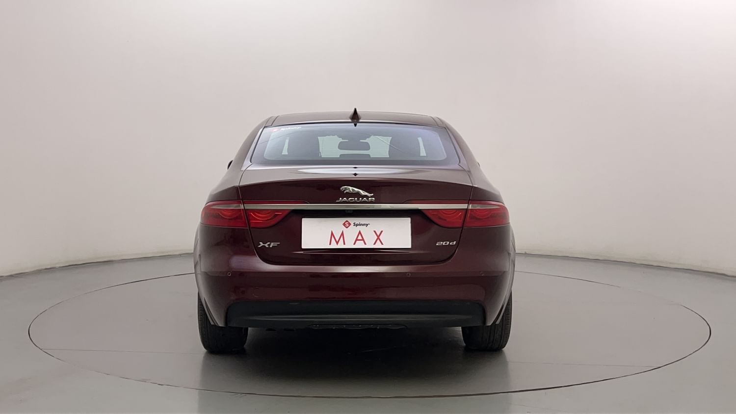 New Jaguar XF exterior BACK VIEW