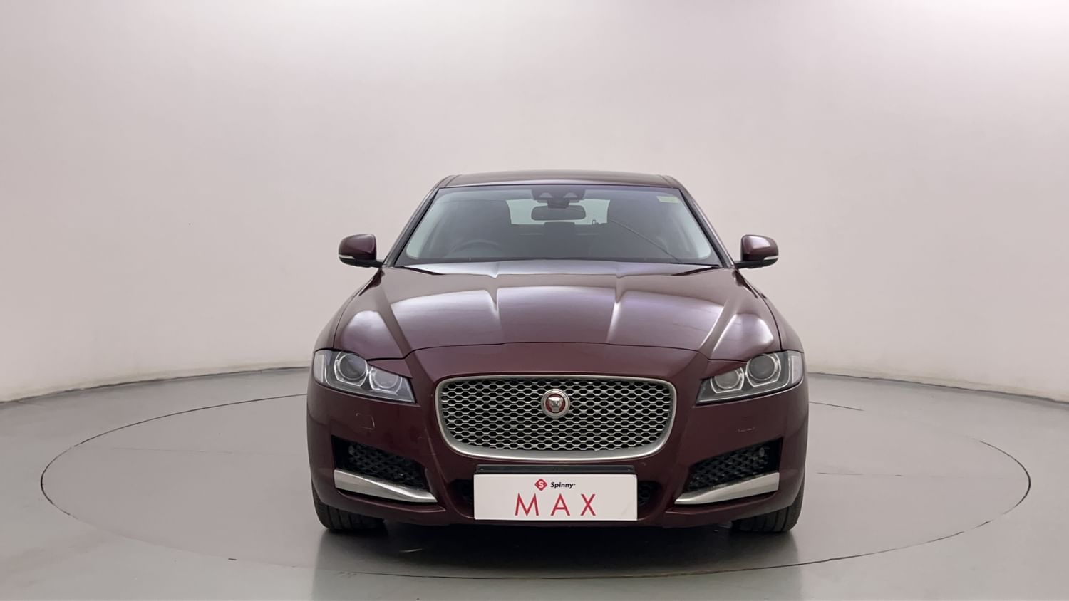 New Jaguar XF exterior FRONT VIEW
