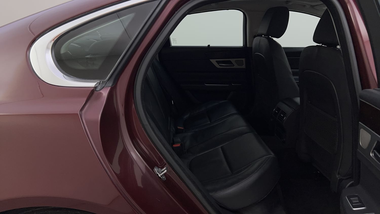 New Jaguar XF interior RIGHT SIDE REAR DOOR CABIN VIEW