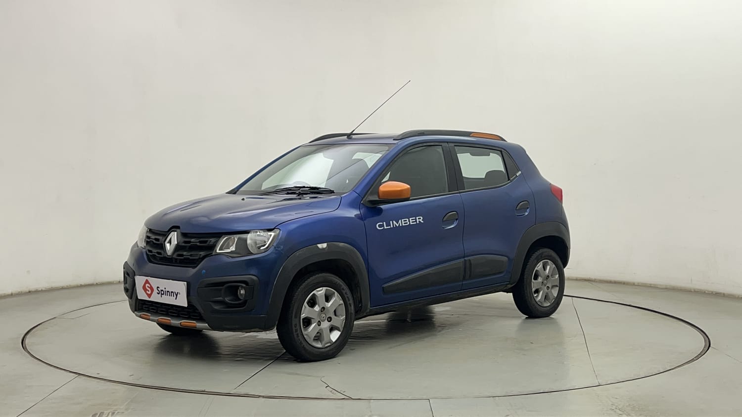 2017 Renault Kwid CLIMBER 1.0 AMT Opt