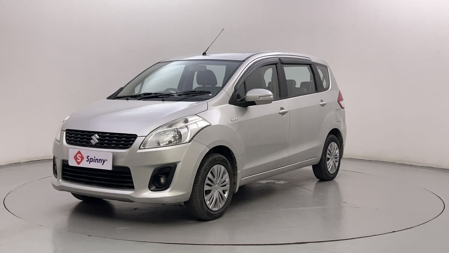 LEFT FRONT CORNER VIEW