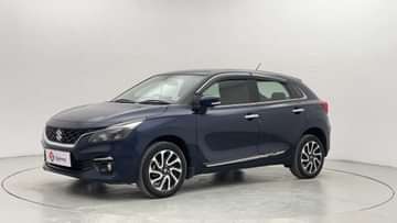 2022 Maruti Suzuki Baleno Alpha MT