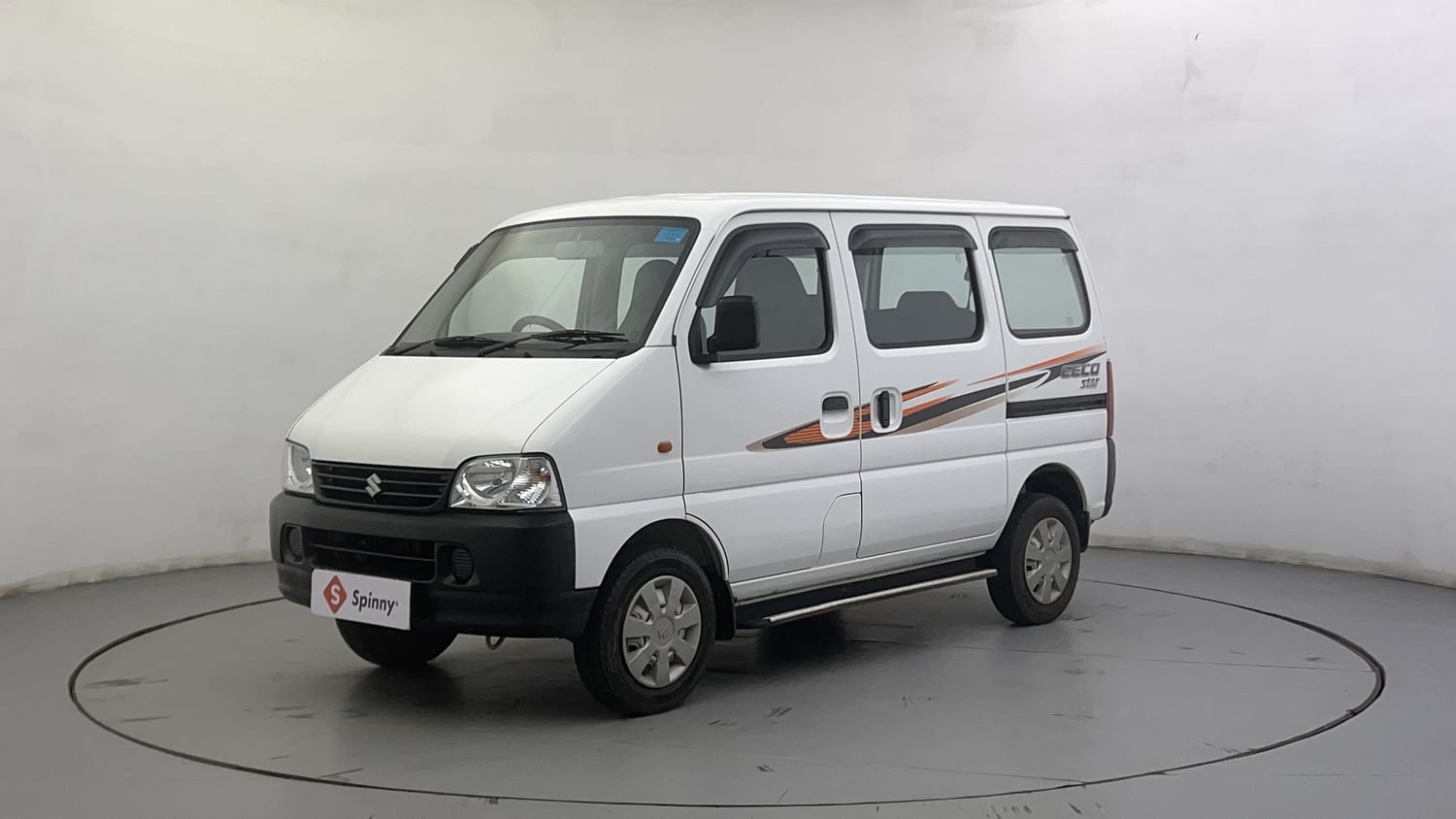 LEFT FRONT CORNER VIEW