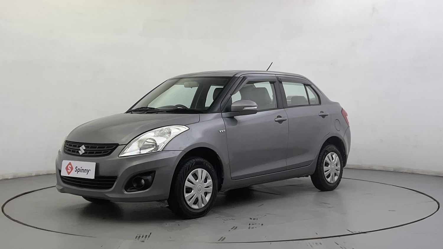 LEFT FRONT CORNER VIEW