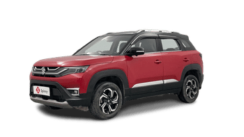 Used 2022 Maruti Suzuki Brezza Zxi Plus Dual Tone Petrol Manual Image