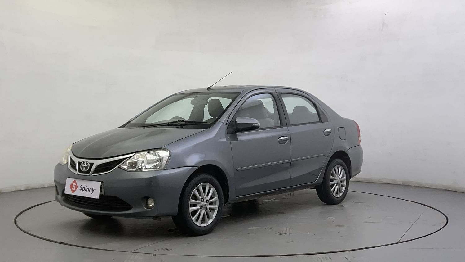 LEFT FRONT CORNER VIEW
