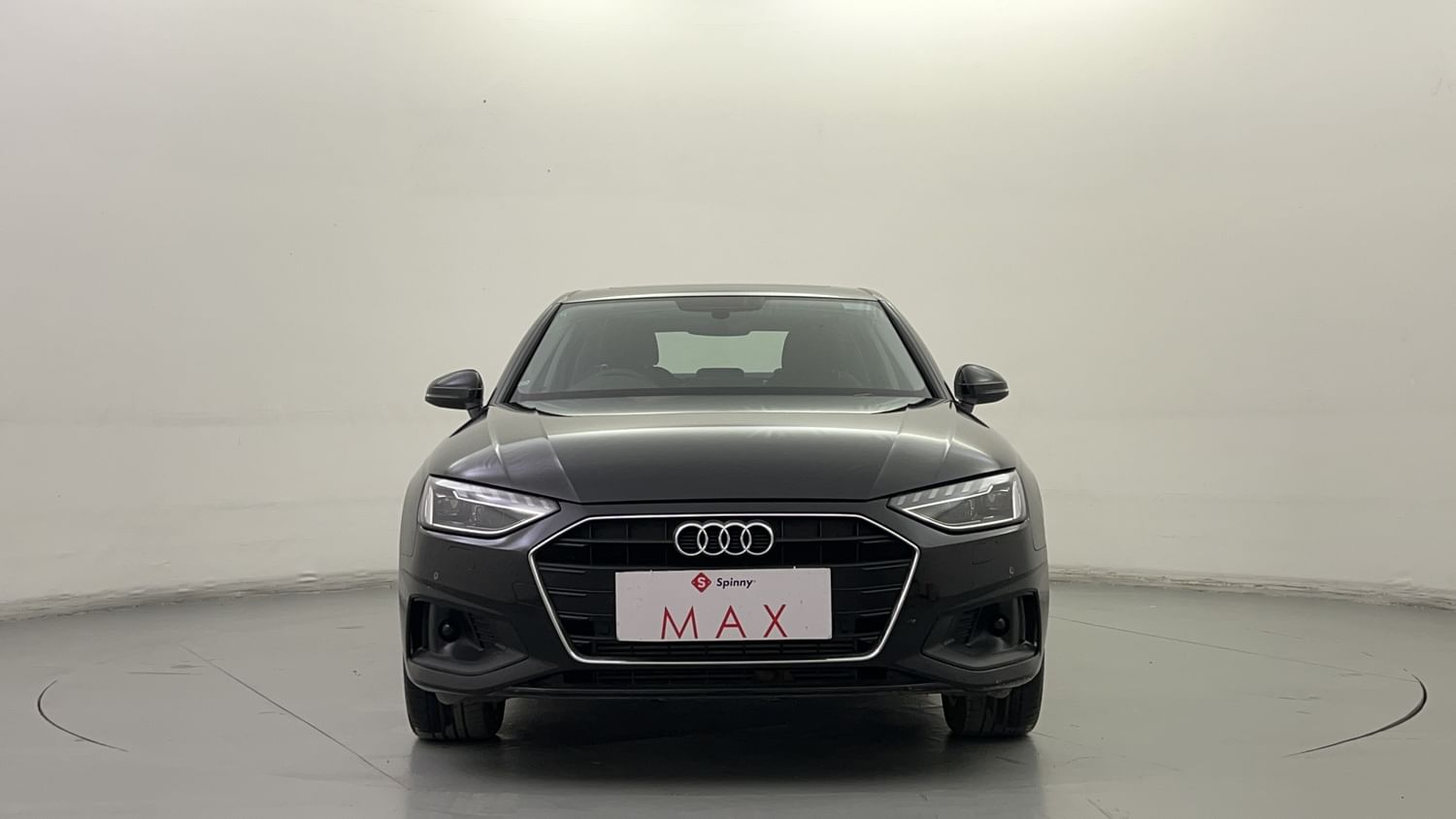 New Audi A4 exterior FRONT VIEW