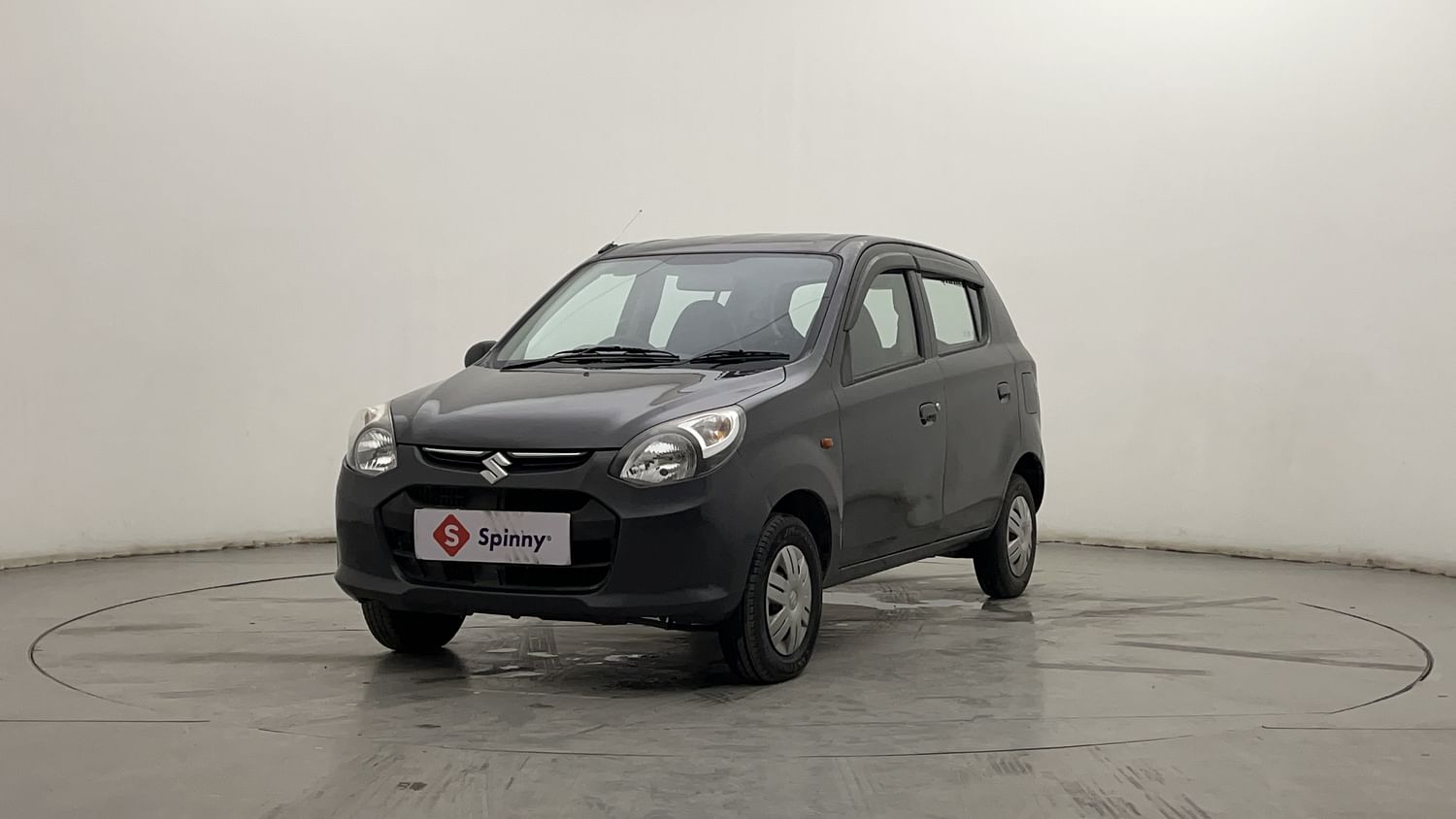 LEFT FRONT CORNER VIEW