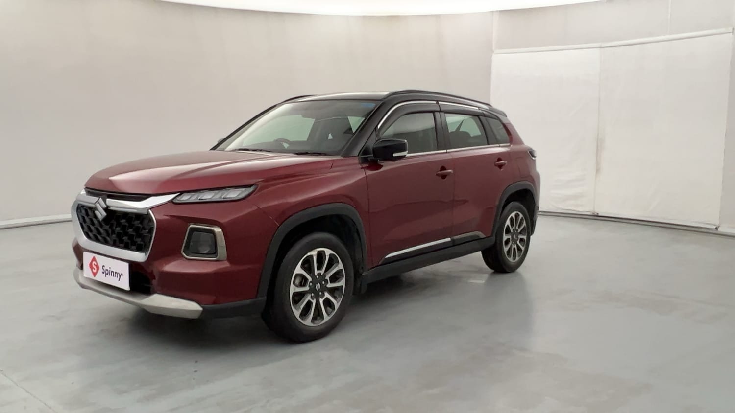 2022 Maruti Suzuki Grand Vitara Alpha Dual Tone Smart Hybrid