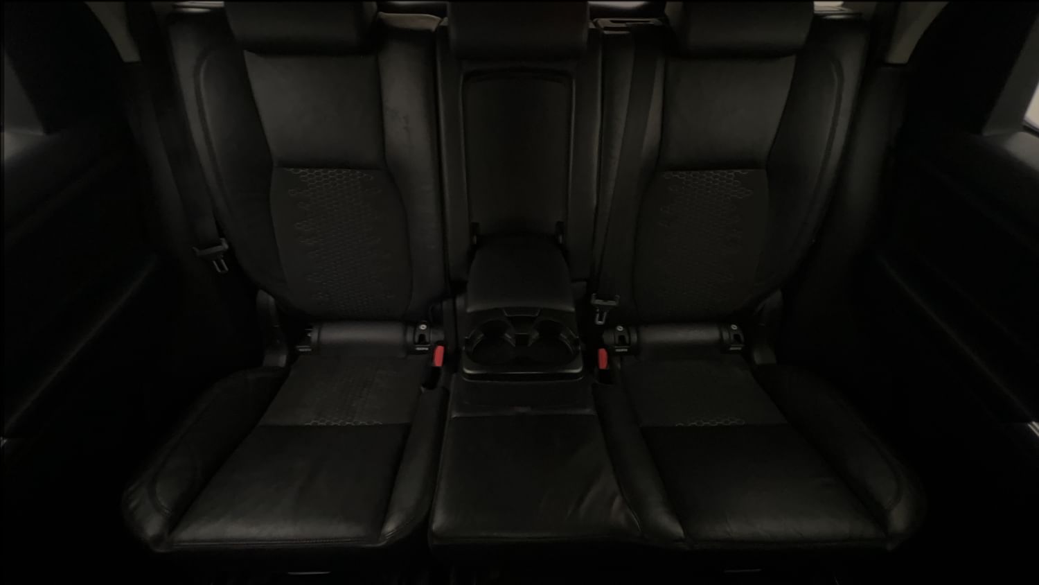 New Land Rover Discovery Sport interior REAR SEAT CONDITION VIEW