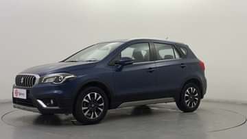 2022 Maruti Suzuki S-Cross Alpha AT