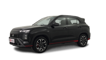 Used 2024 Hyundai Creta N-Line N10 1.5 Turbo MT Petrol Manual Image