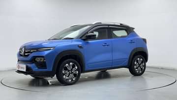 2021 Renault Kiger RXZ AMT Dual Tone