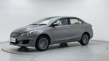 2017 Maruti Suzuki Ciaz Alpha 1.4 MT