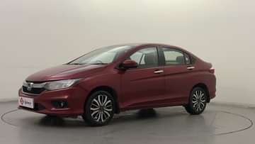 2019 Honda City ZX CVT Petrol