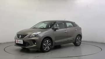 2019 Maruti Suzuki Baleno Alpha Petrol + CNG (Outside Fitted)