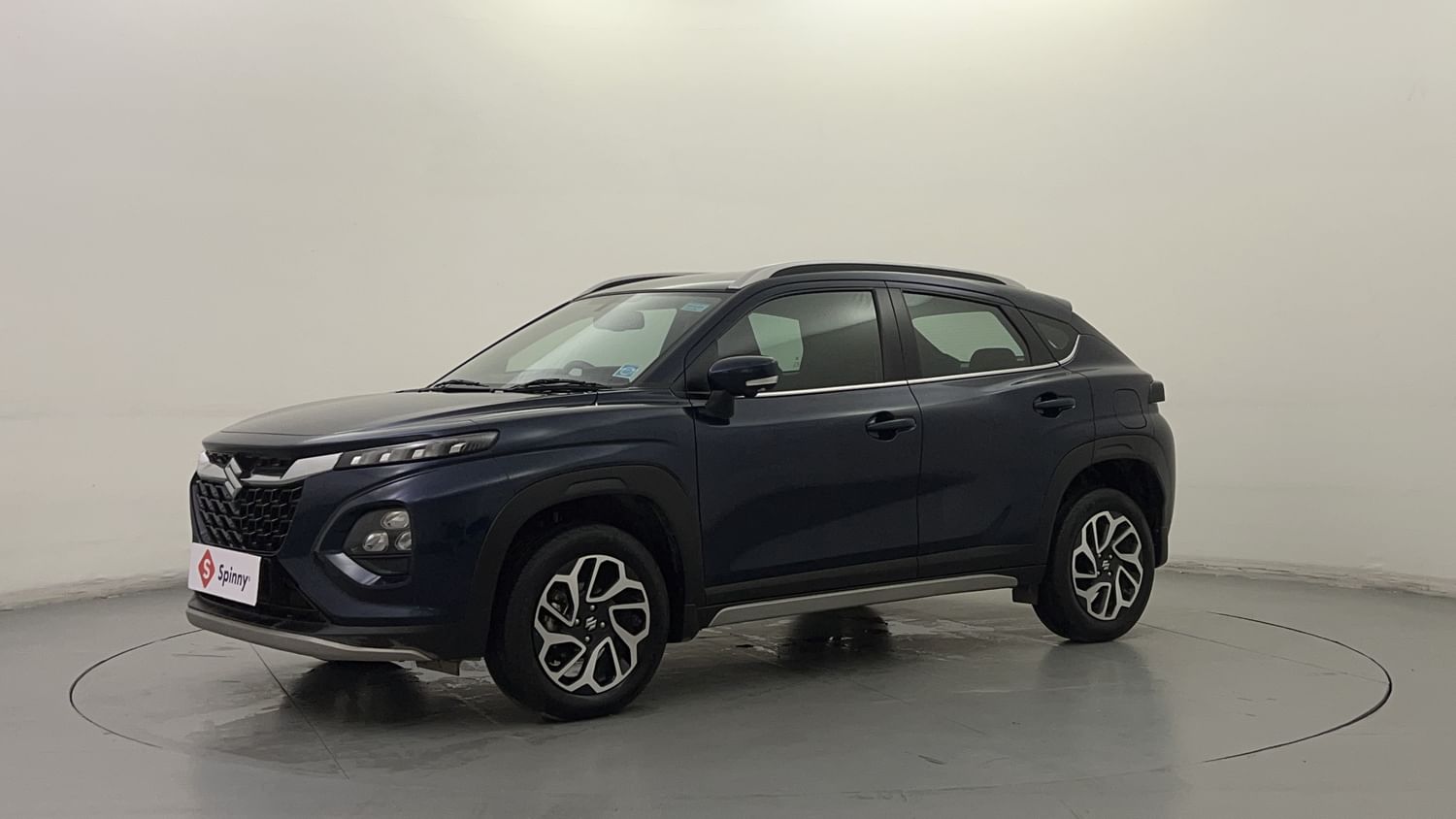 New Maruti Suzuki Fronx Nexa Blue (Celestial)