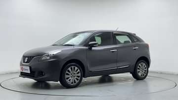 2017 Maruti Suzuki Baleno Alpha 1.2