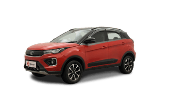 Used 2021 Tata Nexon XZA Plus Dual Tone Roof Optional Diesel AMT Diesel Automatic Image