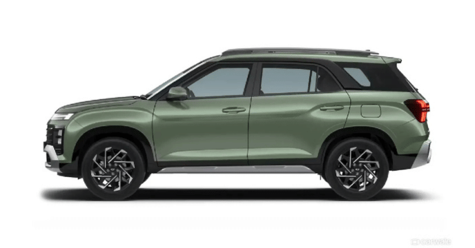 New Hyundai Alcazar Ranger Khaki