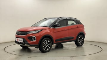 Used 2021 Tata Nexon XZA Plus Dual Tone Roof Optional Diesel AMT Diesel Automatic Image