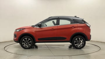 Used 2021 Tata Nexon XZA Plus Dual Tone Roof Optional Diesel AMT Diesel Automatic Image