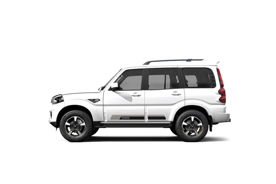 New Mahindra Scorpio Classic Everest White