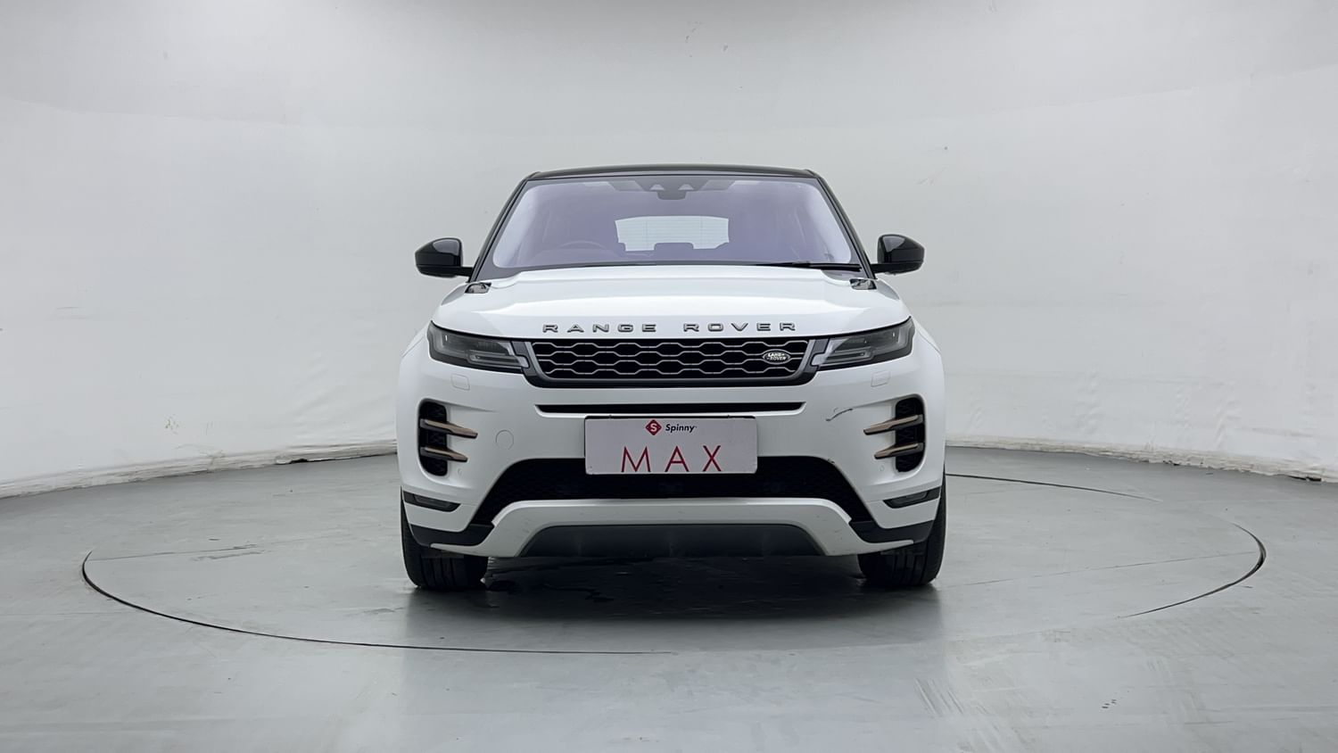 New Land Rover Range Rover Evoque exterior FRONT VIEW