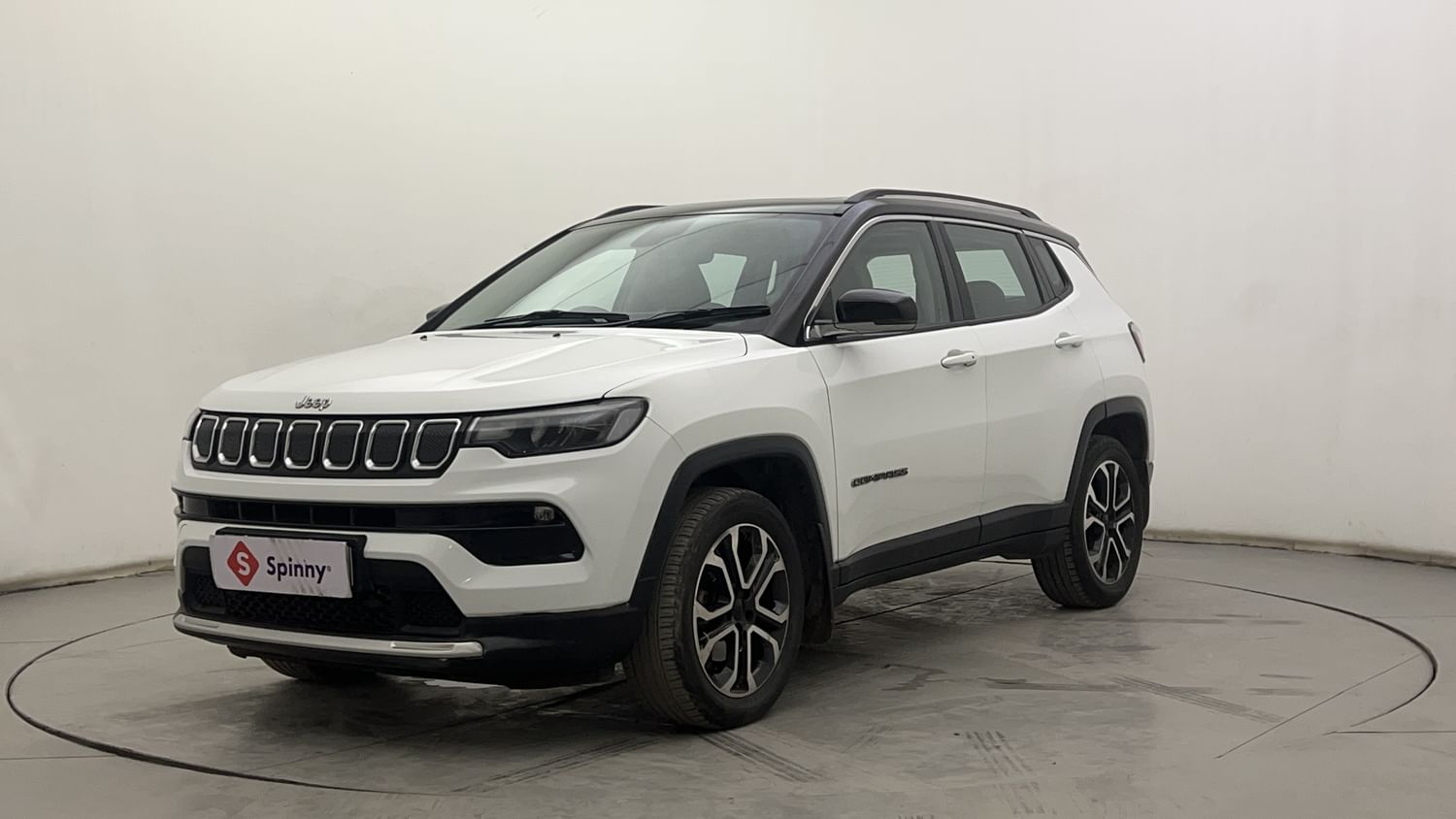 LEFT FRONT CORNER VIEW