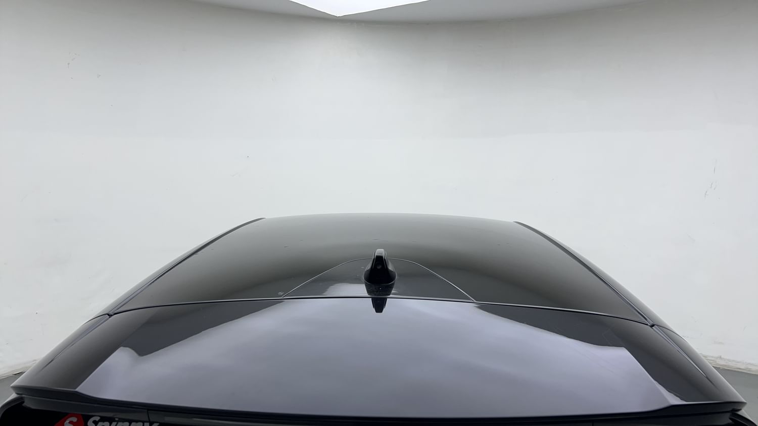 New Land Rover Range Rover Evoque exterior EXTERIOR ROOF VIEW