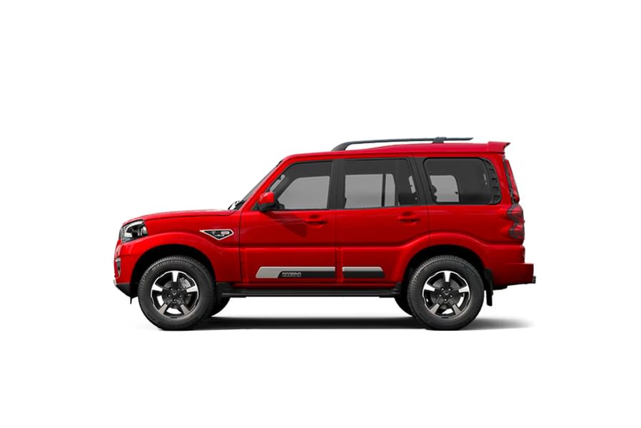 New Mahindra Scorpio Classic Molten Red Rage