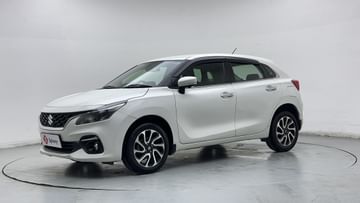 2023 Maruti Suzuki Baleno Alpha AGS