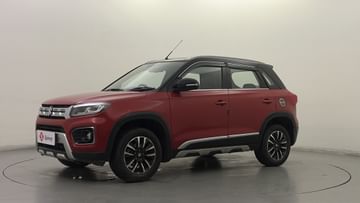 2021 Maruti Suzuki Vitara Brezza ZXi Plus
