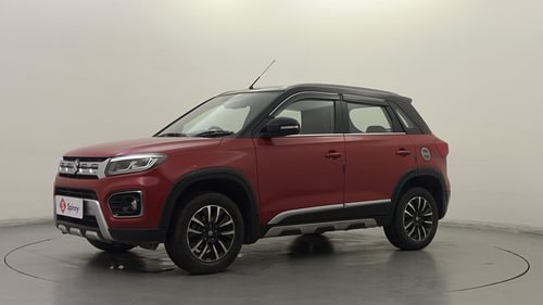 Used 2021 Maruti Suzuki Vitara Brezza ZXi Plus Petrol Manual Car