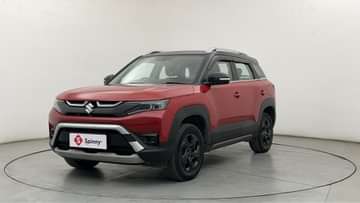 2022 Maruti Suzuki Brezza Zxi AT Dual Tone