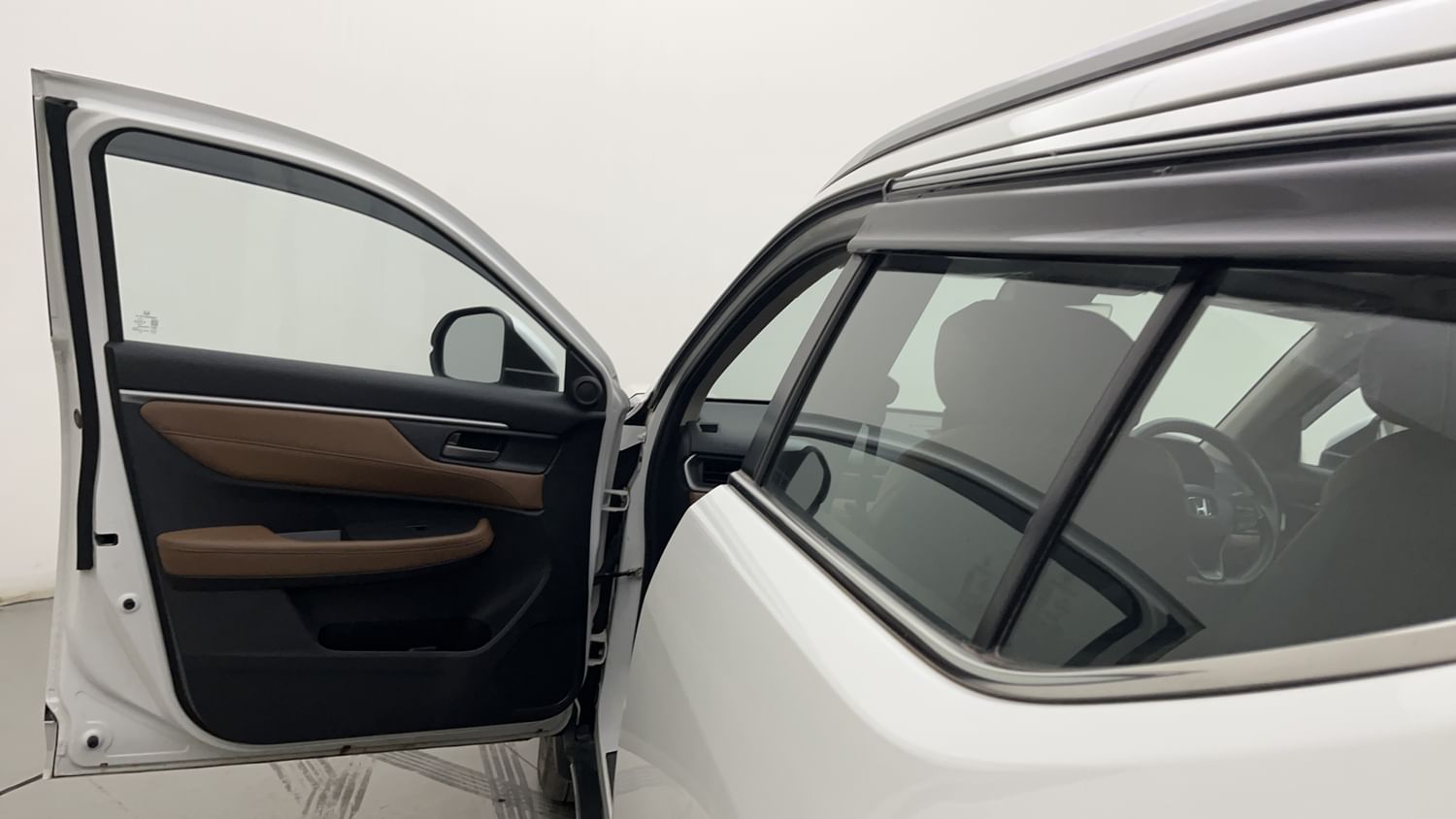 New Honda Elevate interior LEFT FRONT DOOR OPEN VIEW