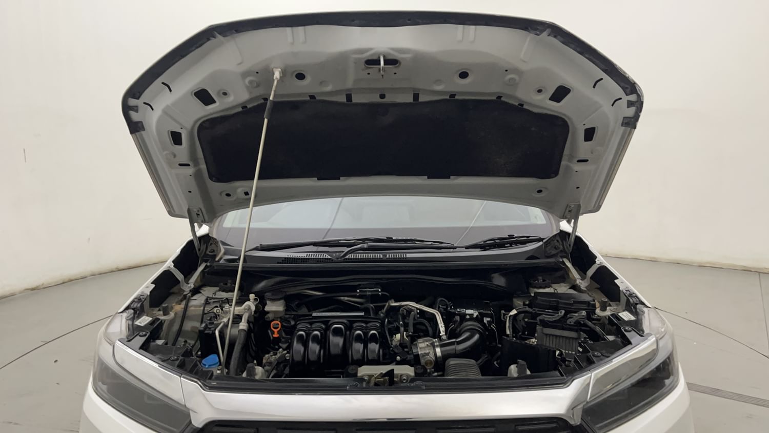 New Honda Elevate engine ENGINE & BONNET OPEN FRONT VIEW