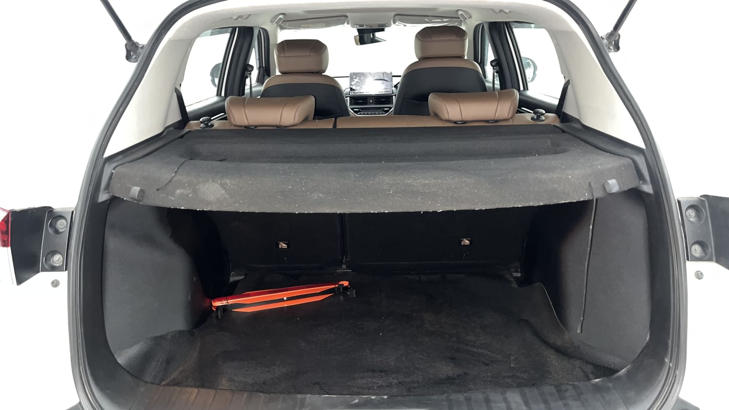 New Honda Elevate interior DICKY INSIDE VIEW