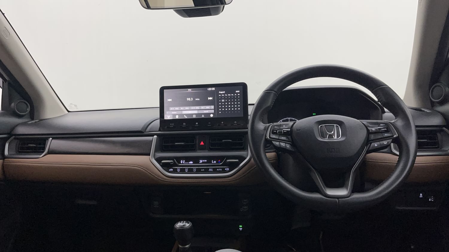New Honda Elevate interior DASHBOARD VIEW