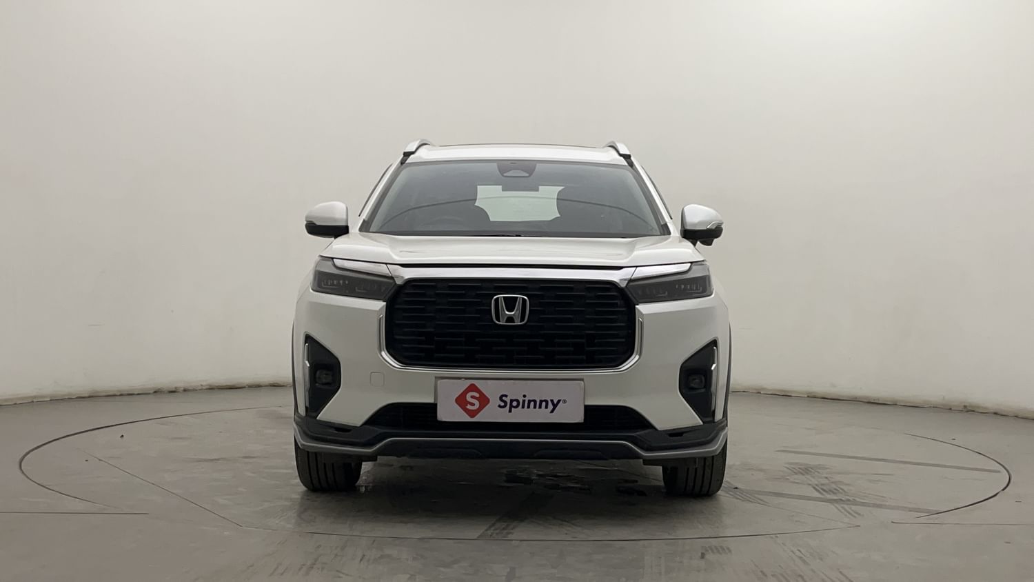 New Honda Elevate exterior FRONT VIEW